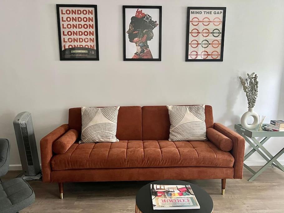 Gorgeous Flat 10 Min Walk To Stadium Free Parking London Ngoại thất bức ảnh