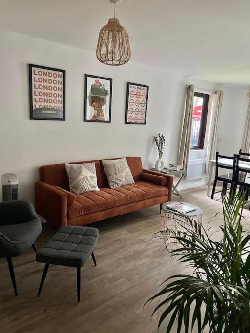 Gorgeous Flat 10 Min Walk To Stadium Free Parking London Ngoại thất bức ảnh